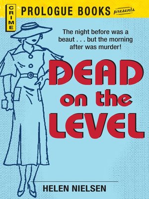 cover image of Dead on the Level